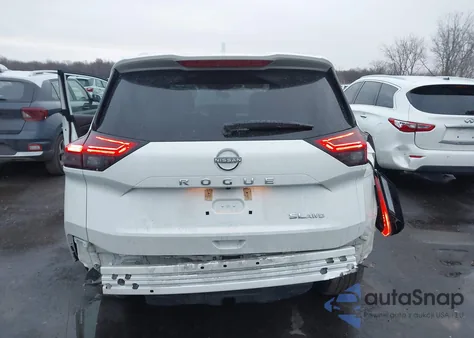 2023 Nissan Rogue Sl Intelligent Awd from USA, damaged, VIN 5N1BT3CB2PC741642